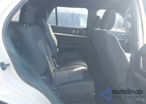2018 Ford Explorer Xlt z USA, uszkodzony, nr VIN 1FM5K8D81JGA18090
